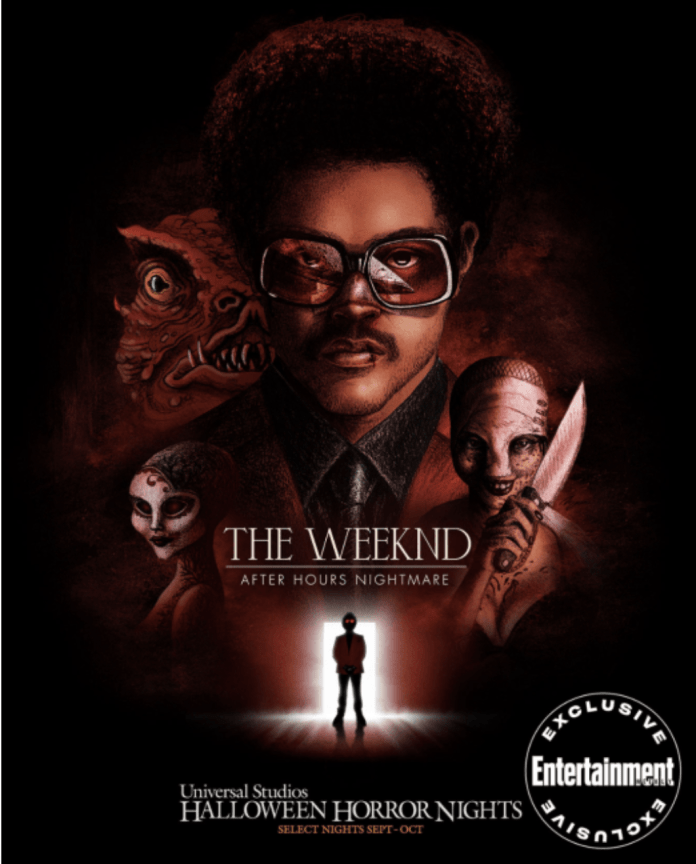 The Weeknd Brings ‘After Hours’ Haunted Attractions To Universal Horror Nights