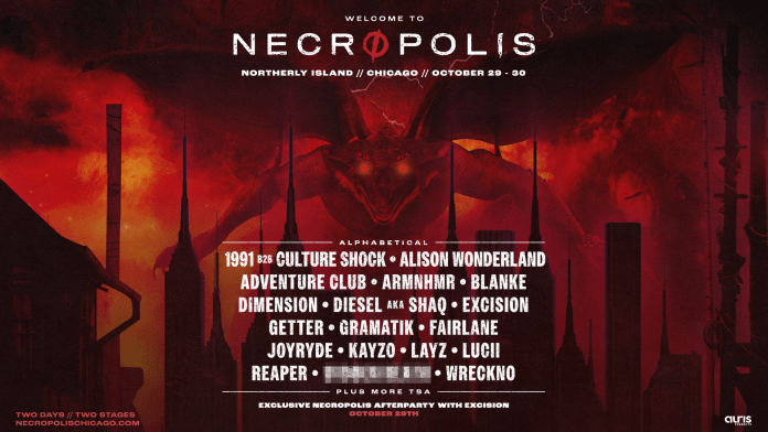 Auris Presents Announces Debut Necropolis Music Festival Lineup in Chicago