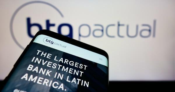 Brazilâs Bank BTG Pactual Launches Crypto Trading Platform
