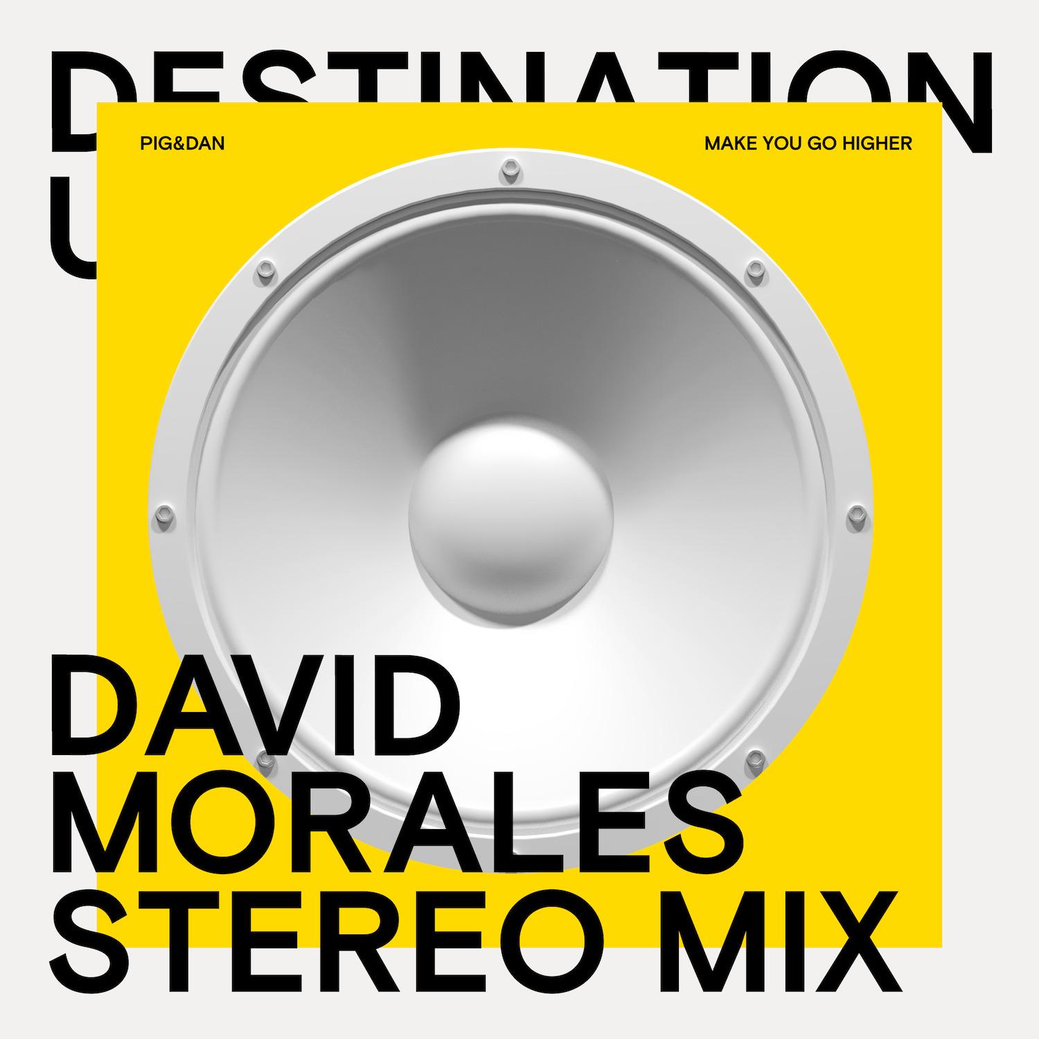 David Morales Remixes Pig&Dan on Bedrock Records