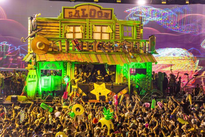 [EVENT REVIEW] Elrow Brings the Wild Wild West to Brooklyn Mirage