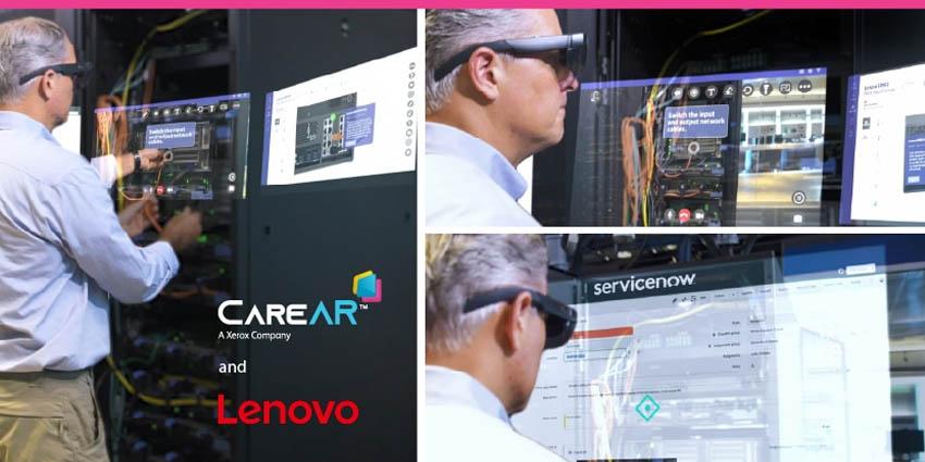 Lenovo, CareAR Team Up for XR Remote Guidance