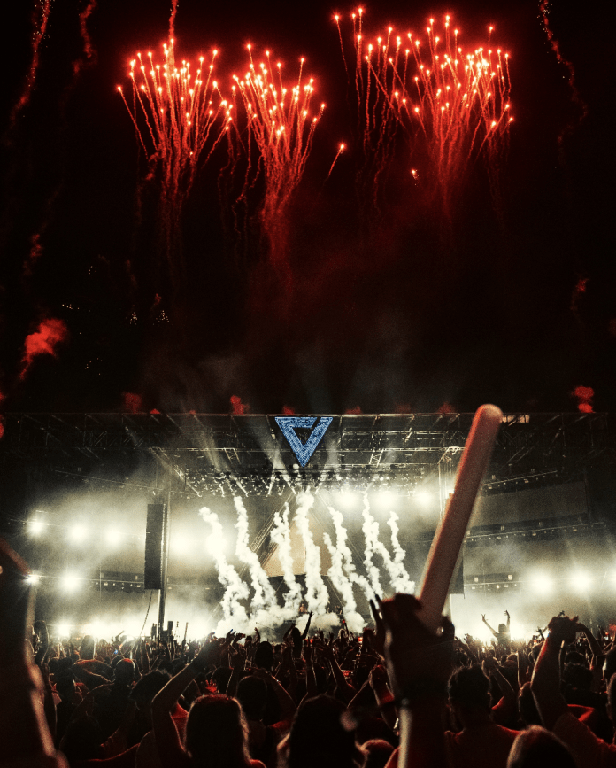 Martin Garrix & Alesso Take Veld Music Festival Weekend By Storm