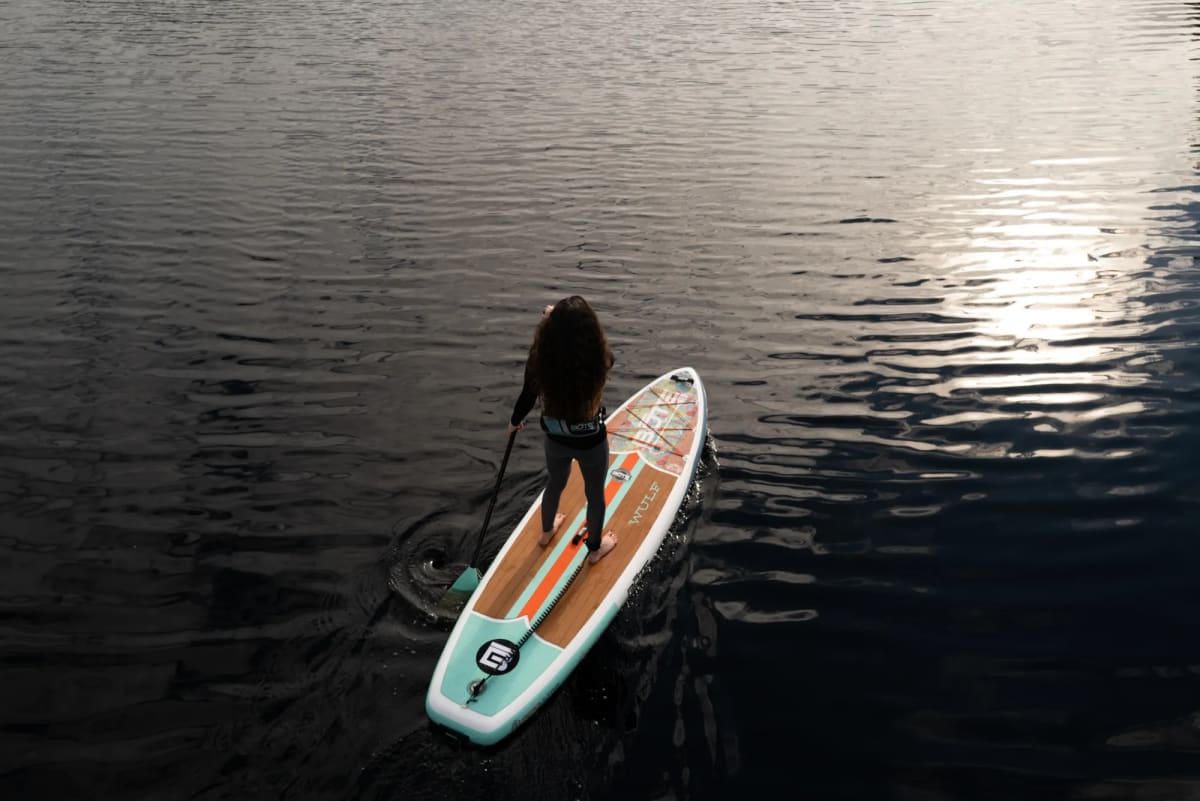 Meet The WULF Aero Paddleboard from BOTE