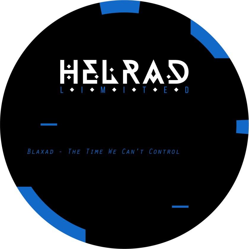 out soon: Blaxad – The Time We Can’t Control [Helrad Limited]