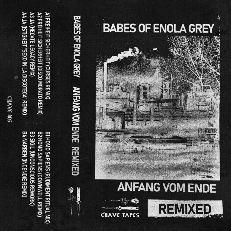 [Track Premiere]: Babes Of Enola Grey – Narben (Incendie Remix) [Crave Tapes]