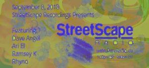 streetscape radio episode 1 feat Dave Angel, Ramsey K and more